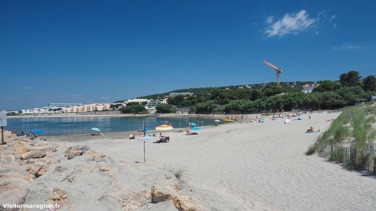 Chambre Coquette Dans Villa Proche De La Plage Sète Exteriér fotografie